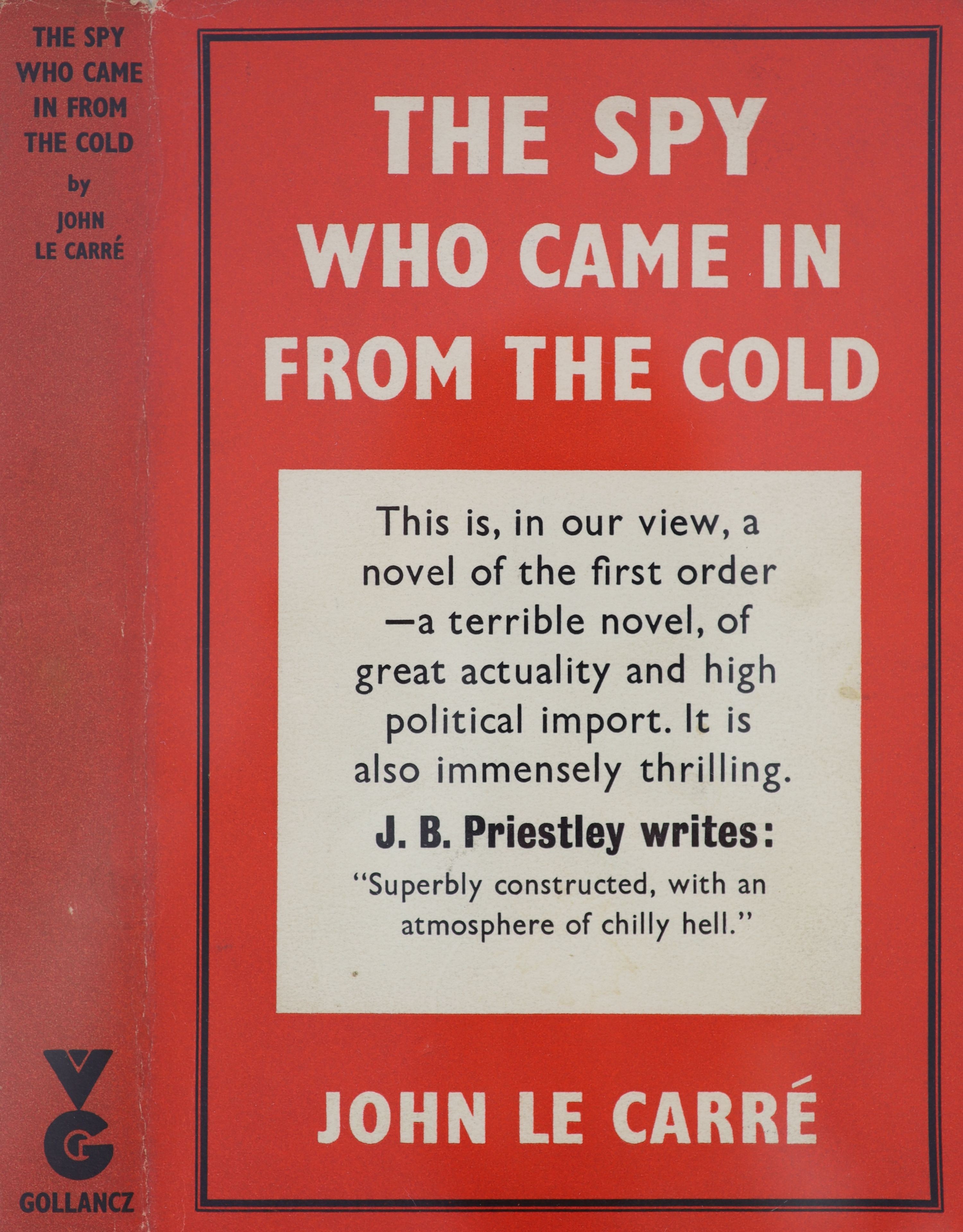 Le Carre, John - The Spy Who Came in From the Cold, 1st edition, with d/j, London, 1963